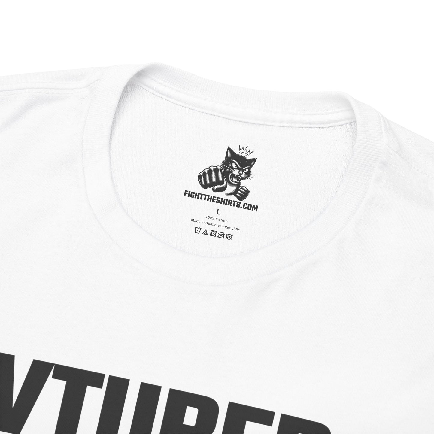VTuber Simp Graphic Tee - Unisex Cotton T-Shirt