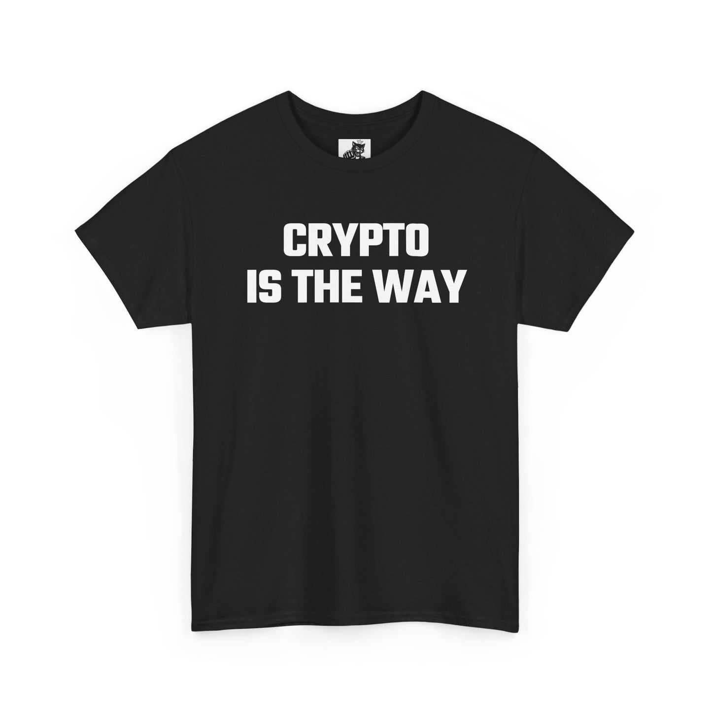 Crypto Is The Way Graphic Tee - Unisex Cotton T-Shirt