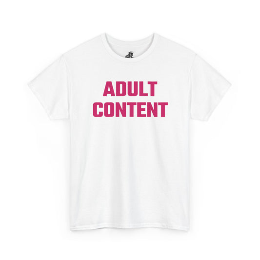 ADULT CONTENT (Version 2) Graphic T-Shirt