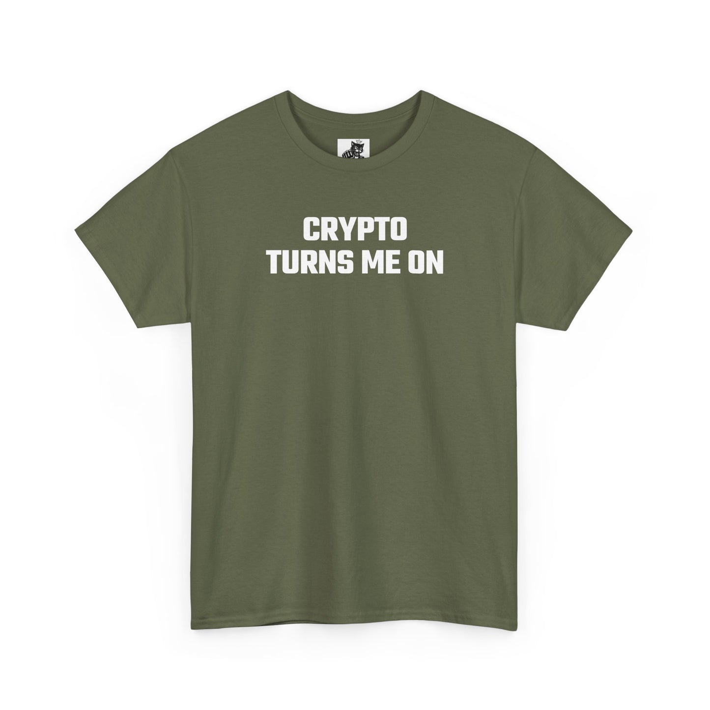 Crypto Turns Me On T-Shirt
