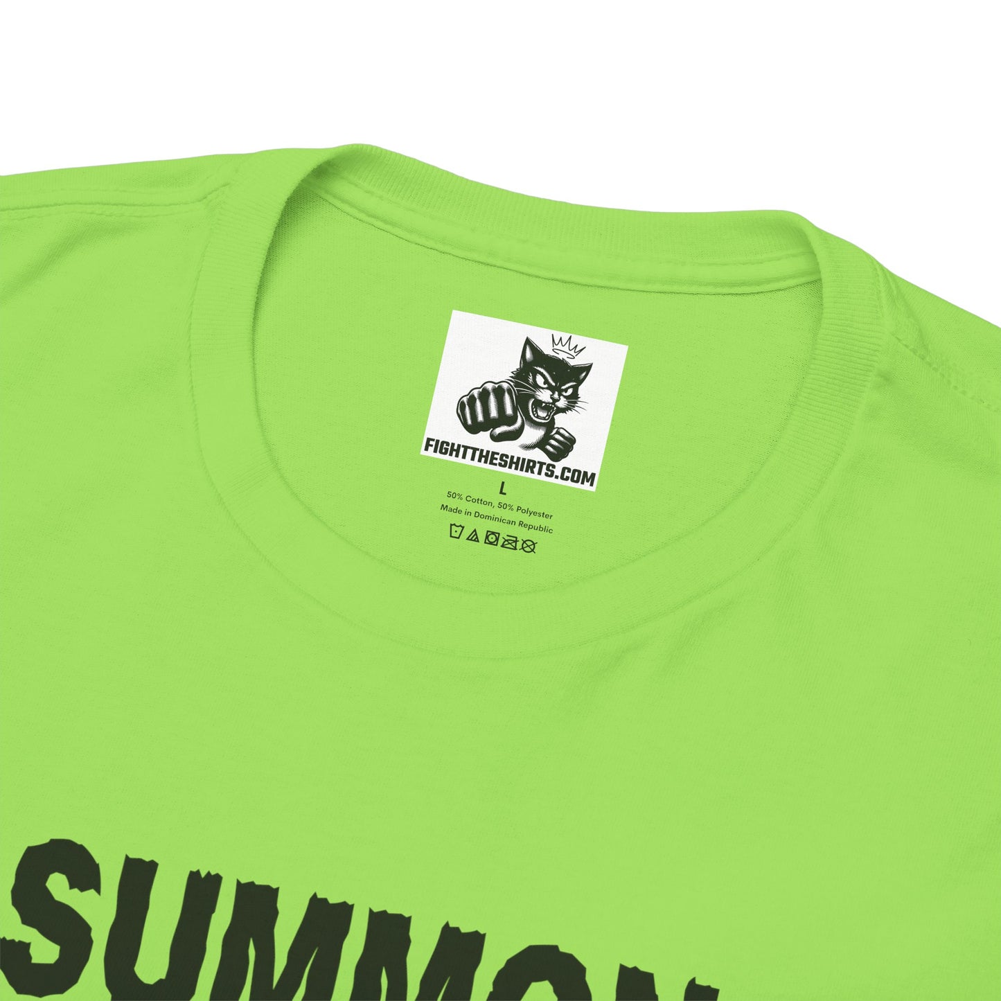 Summon The Bull Run (Version 2) Graphic Tee - Crypto Halloween T-Shirt