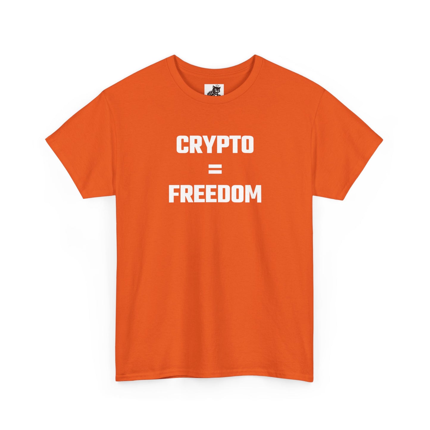 Crypto Equals Freedom T-Shirt