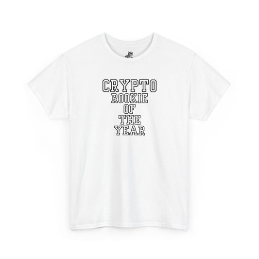 Crypto Rookie Of The Year T-Shirt