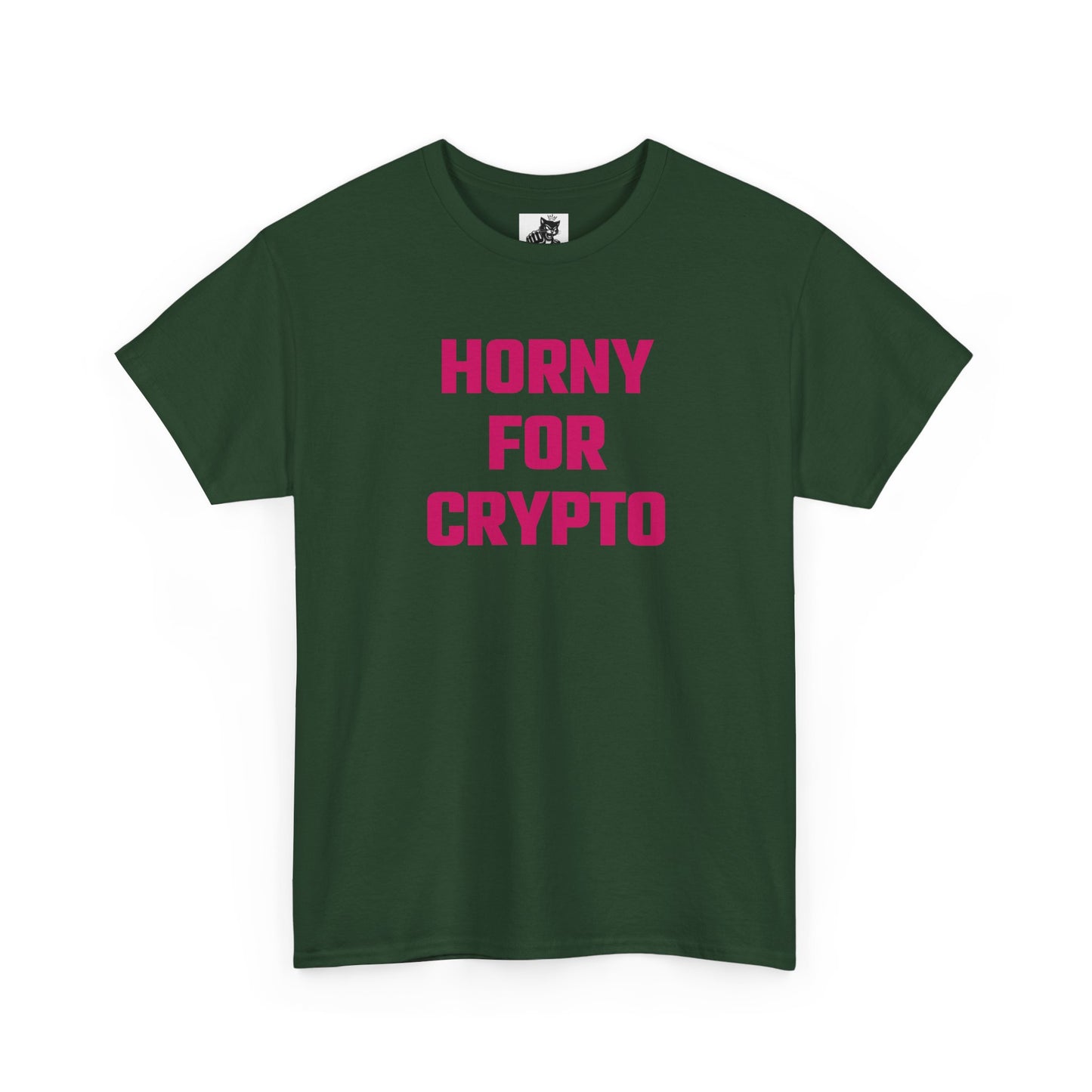 Horny For Crypto (Version 2) T-Shirt