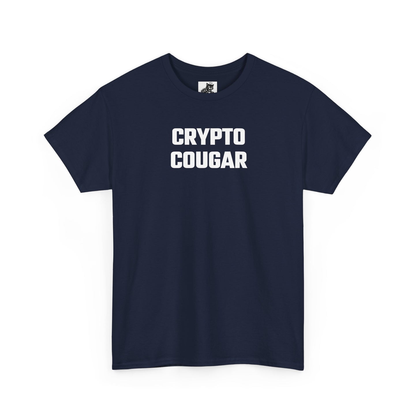 Crypto Cougar T-Shirt