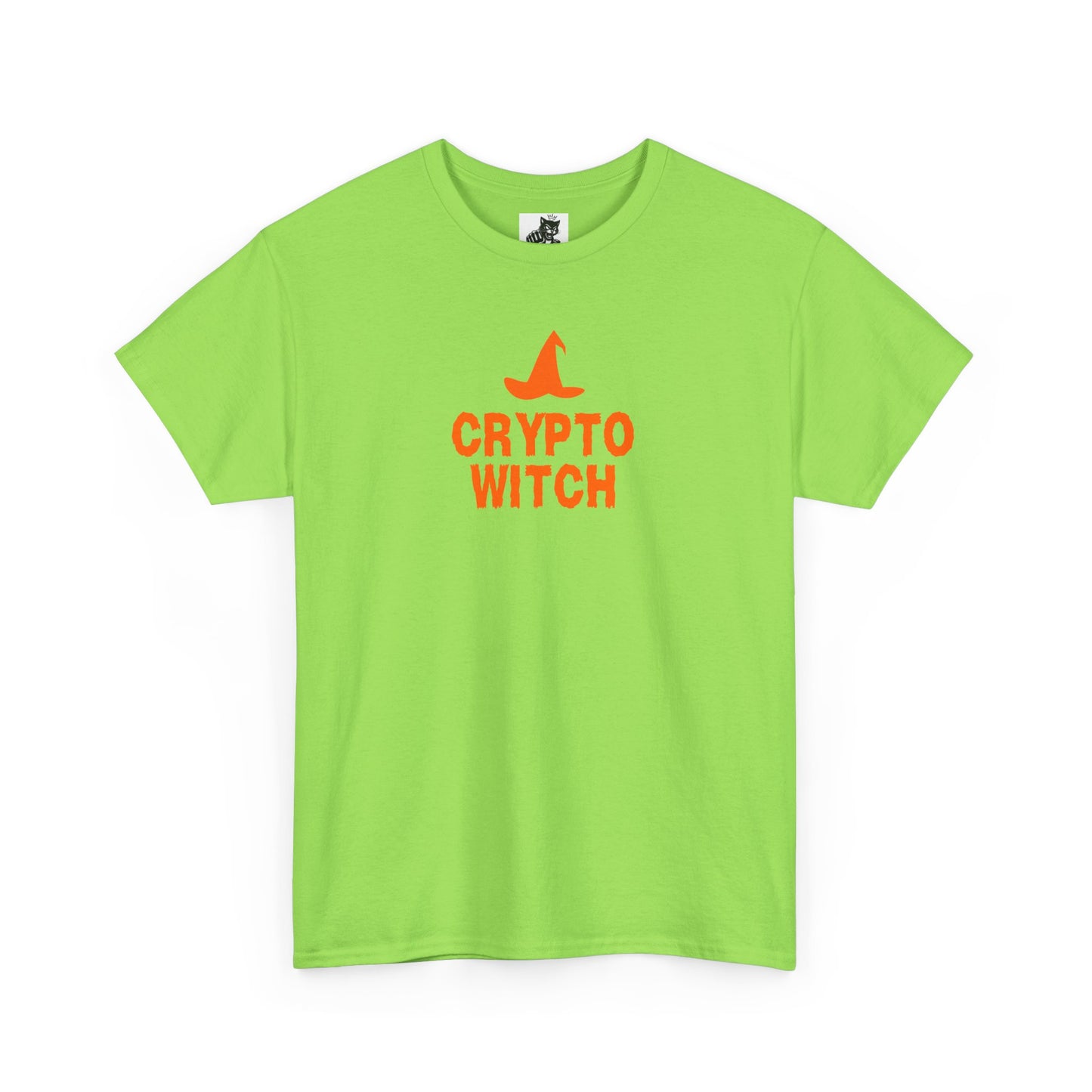 Crypto Witch Graphic Tee - Crypto Halloween T-Shirt