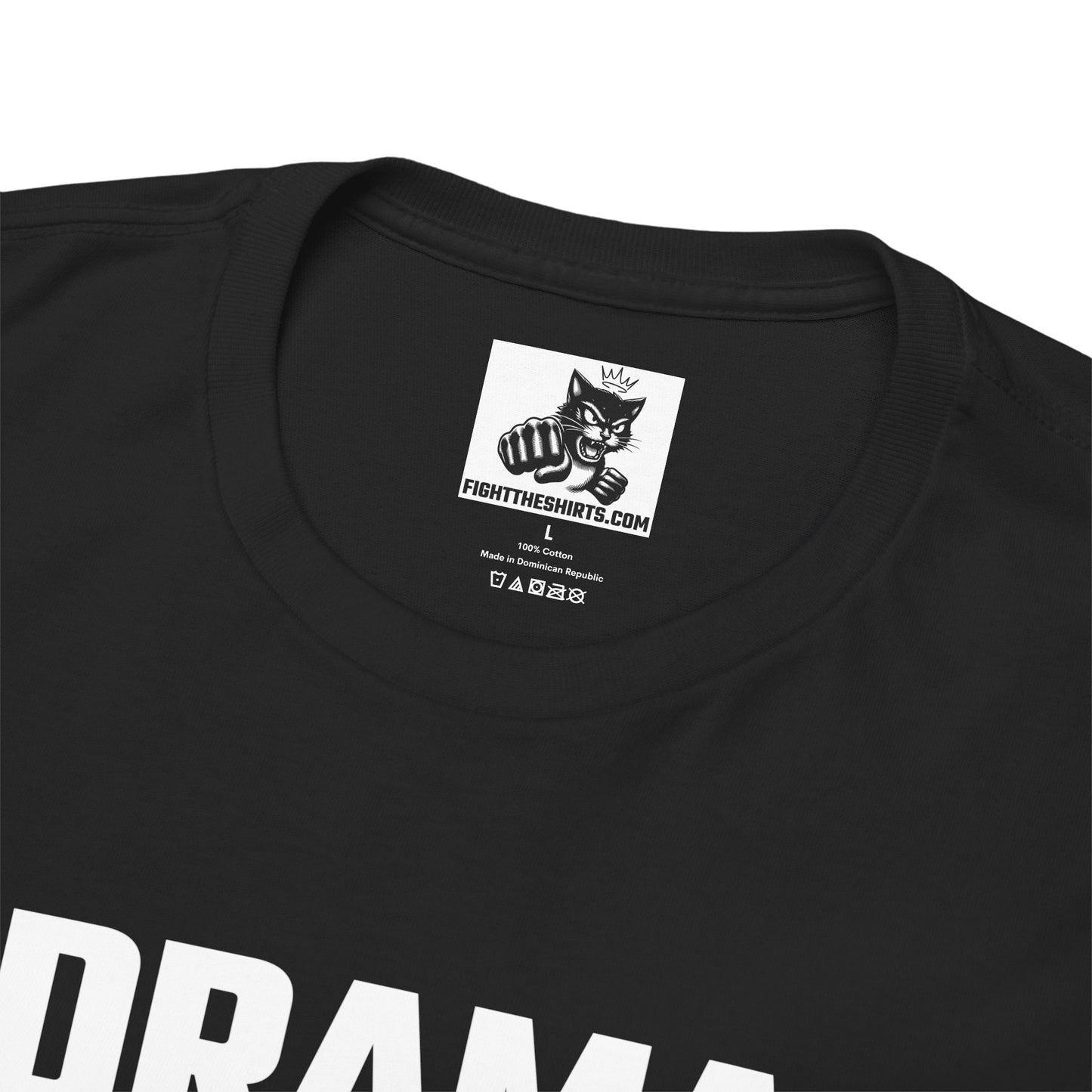 Drama Simp Graphic Tee - Unisex Cotton T-Shirt
