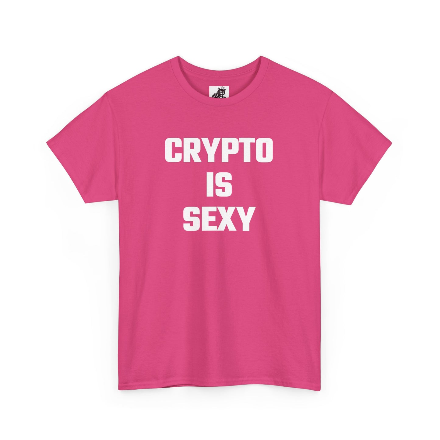 Crypto Is Sexy Graphic Tee - Unisex Cotton T-Shirt