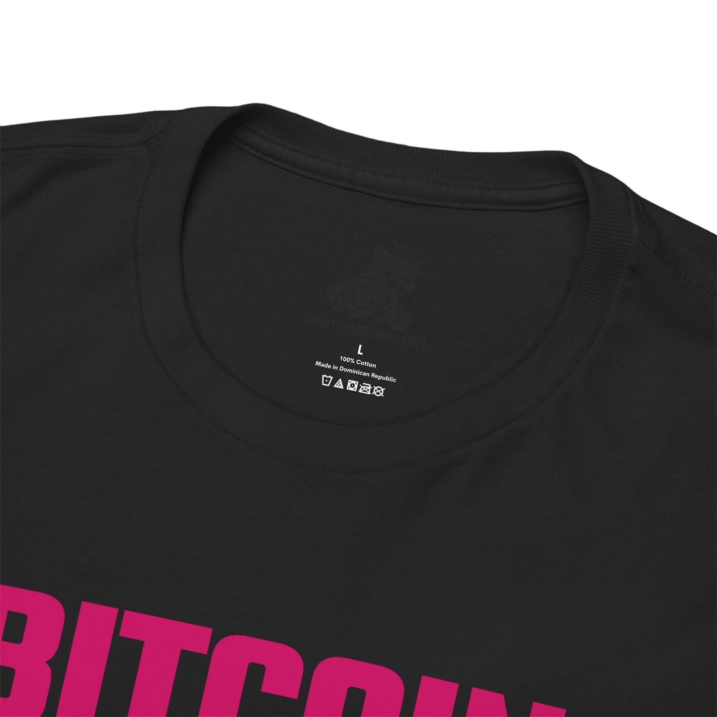 Bitcoin Bitch (Version 2) Graphic Tee - Unisex Cotton T-Shirt