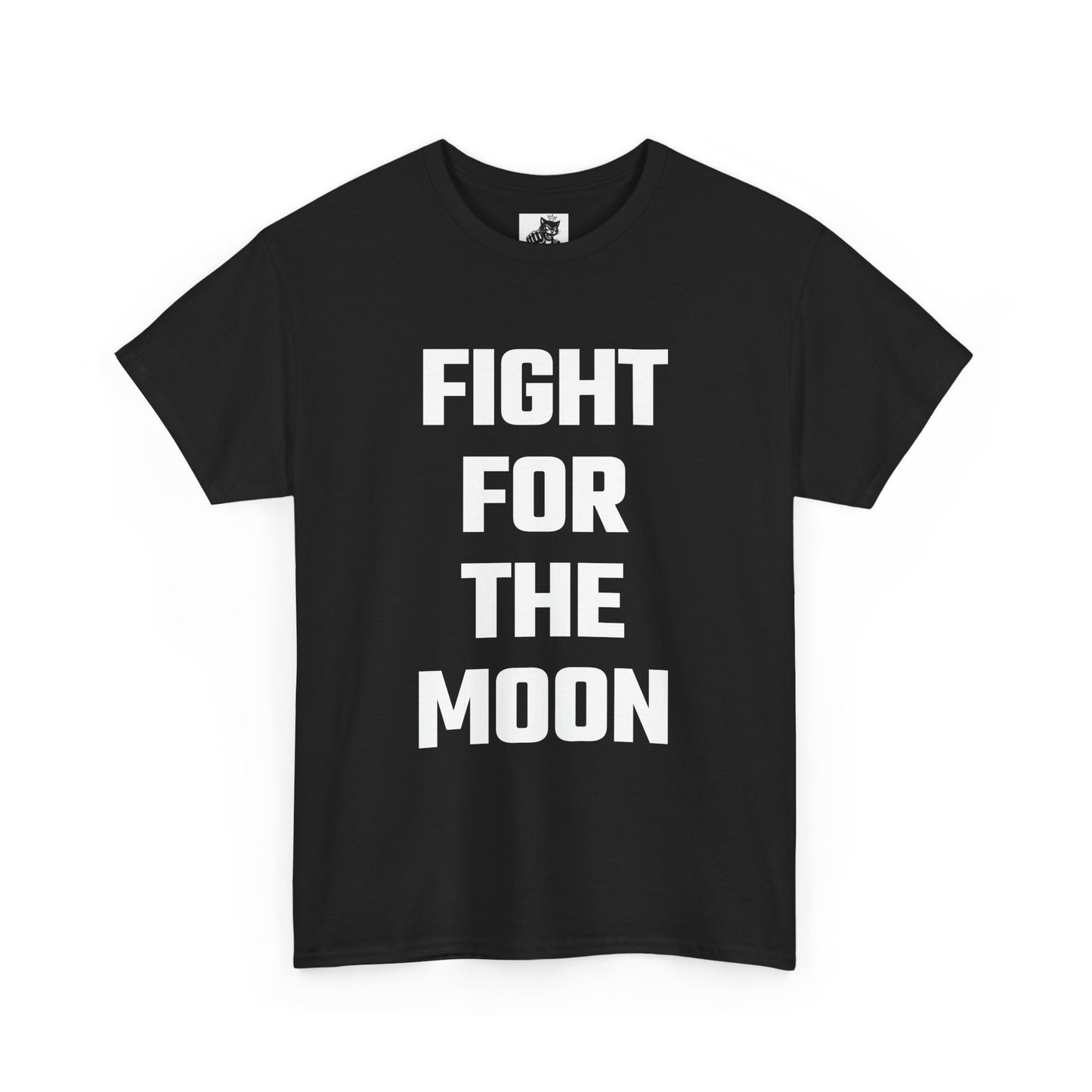 Fight For The Moon Graphic Tee - Unisex Cotton T-Shirt