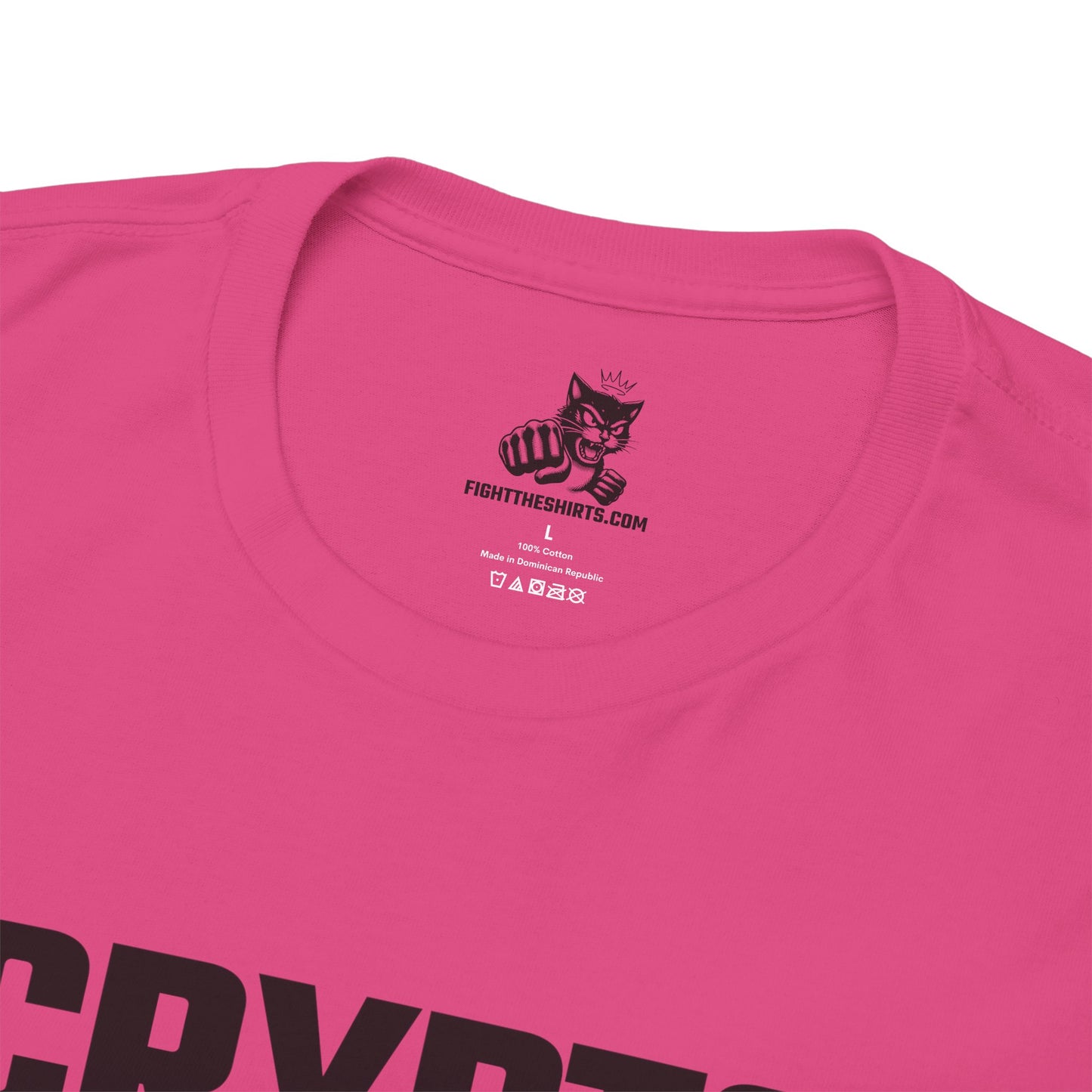 Crypto Is Sexy (Version 2) Graphic Tee - Unisex Cotton T-Shirt