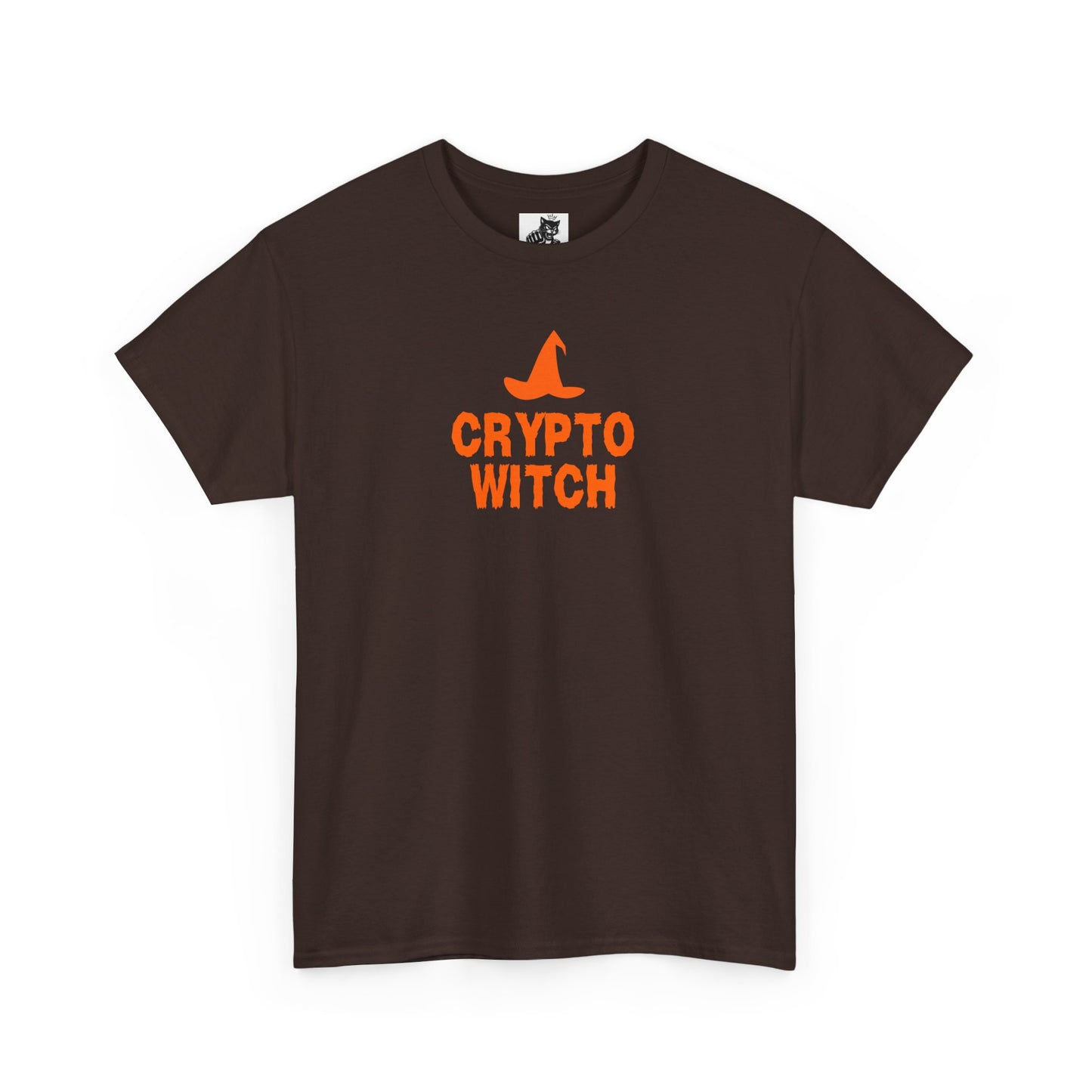 Crypto Witch Graphic Tee - Crypto Halloween T-Shirt