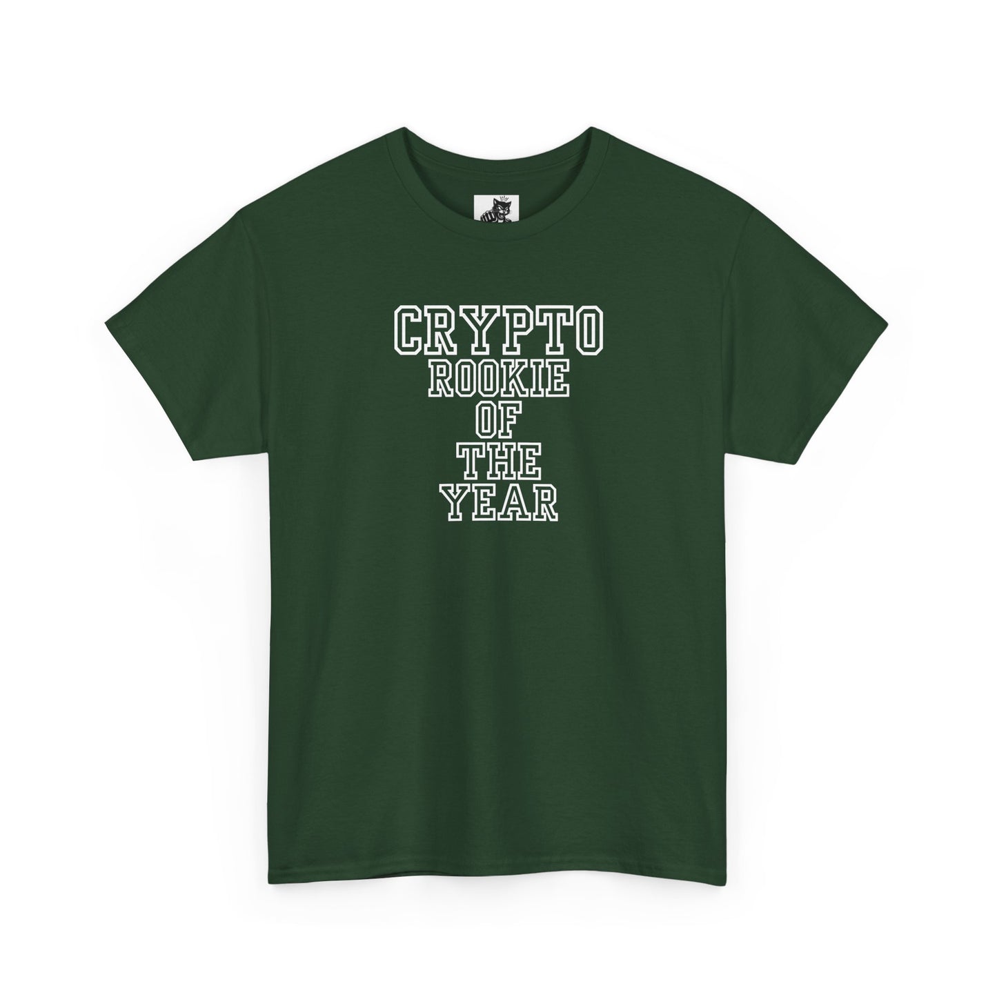 Crypto Rookie Of The Year T-Shirt