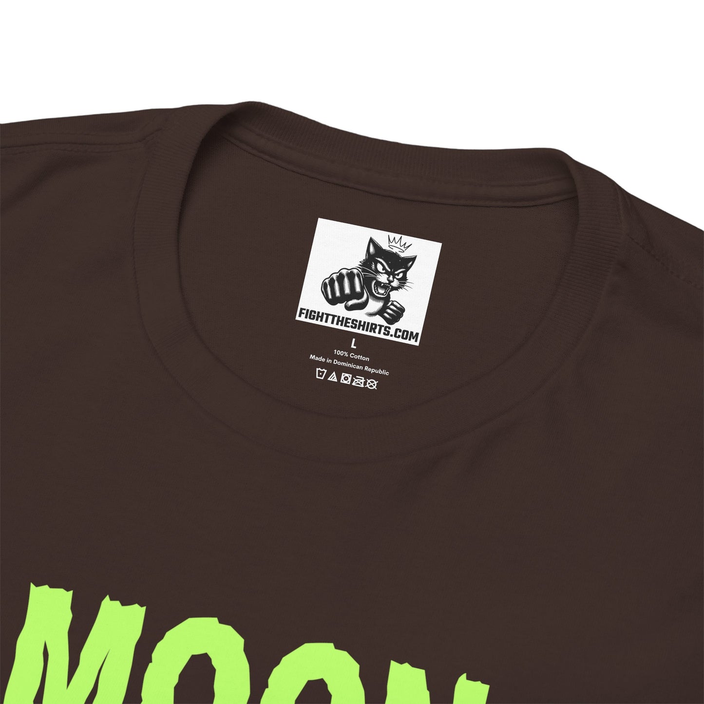 Moon Or Tomb (Version 2) Graphic Tee - Crypto Halloween T-Shirt