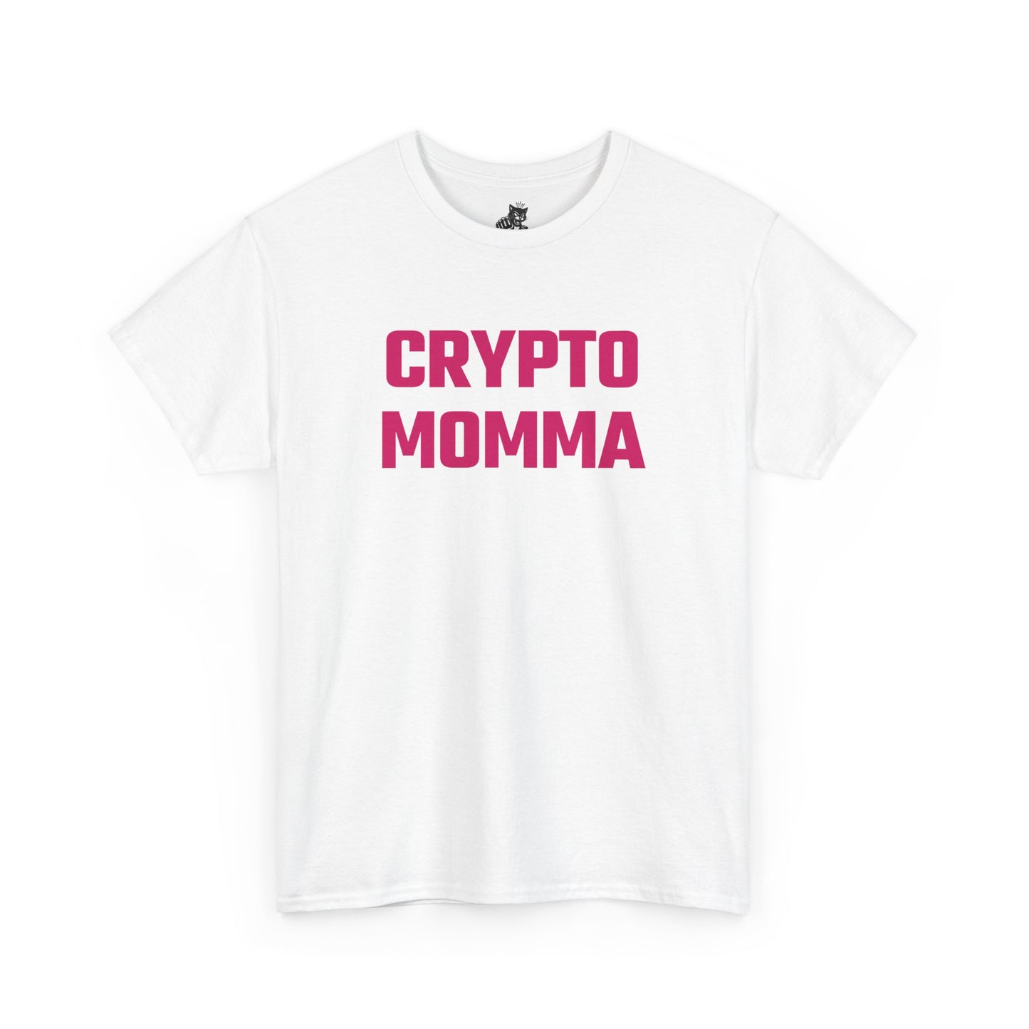 Crypto Momma (Version 2) Graphic Tee - Unisex Cotton T-Shirt