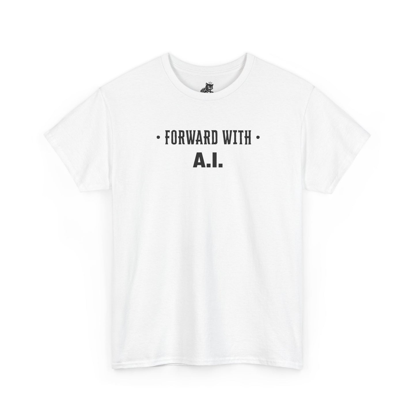 Forward With A.I. Graphic Tee - Unisex Cotton T-Shirt