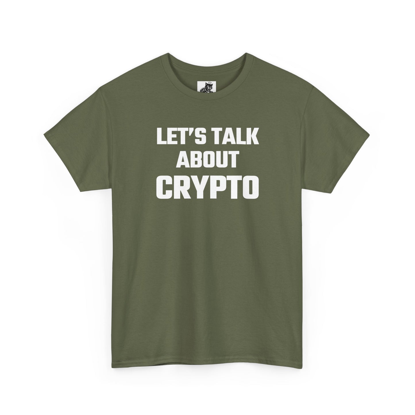 Let's Talk About Crypto T-Shirt