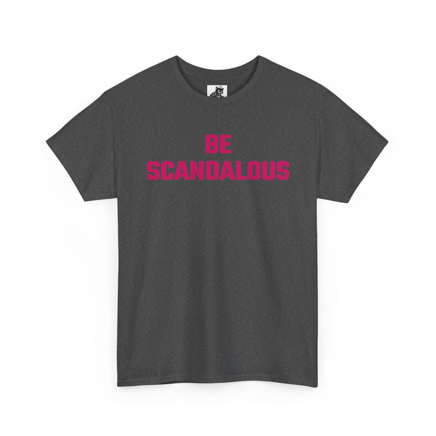 Be Scandalous (Version 2) Graphic Tee - Unisex Cotton T-Shirt