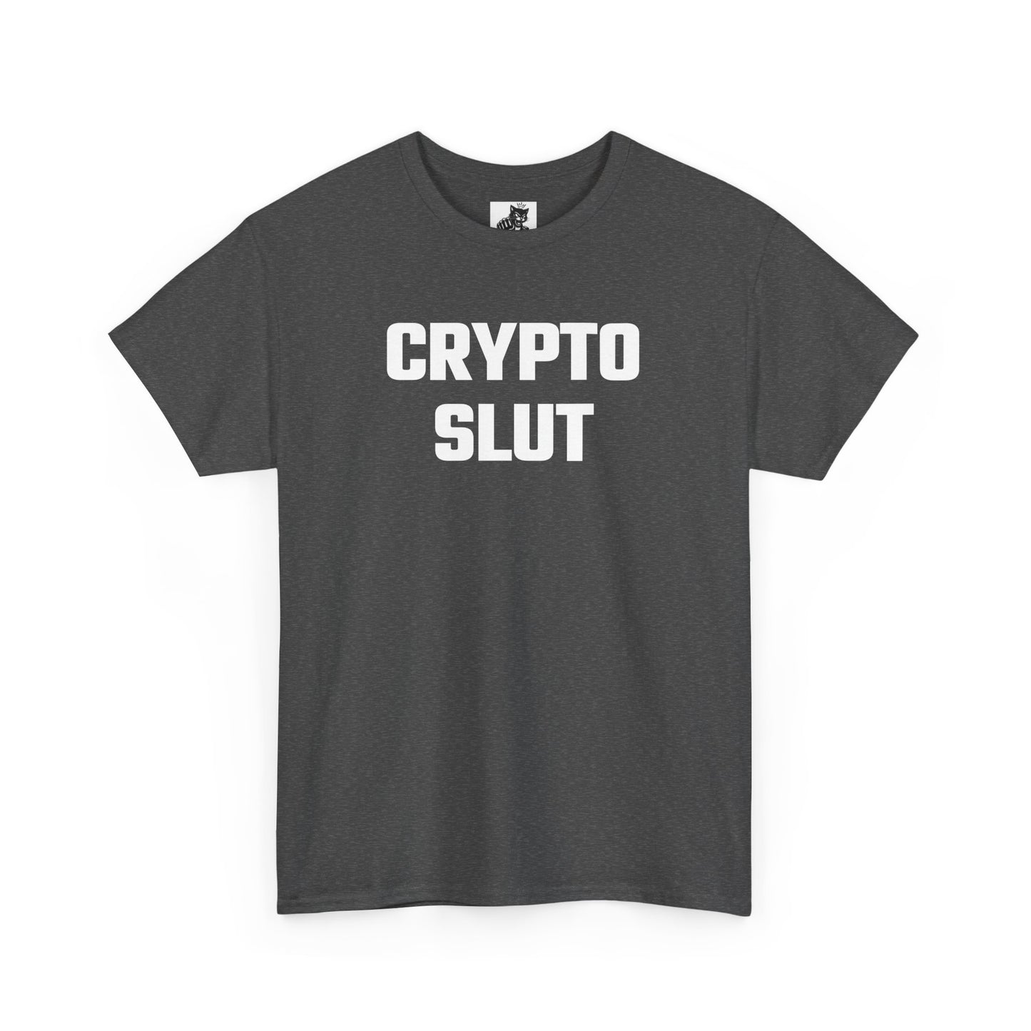 Crypto Slut Graphic Tee - Unisex Cotton T-Shirt