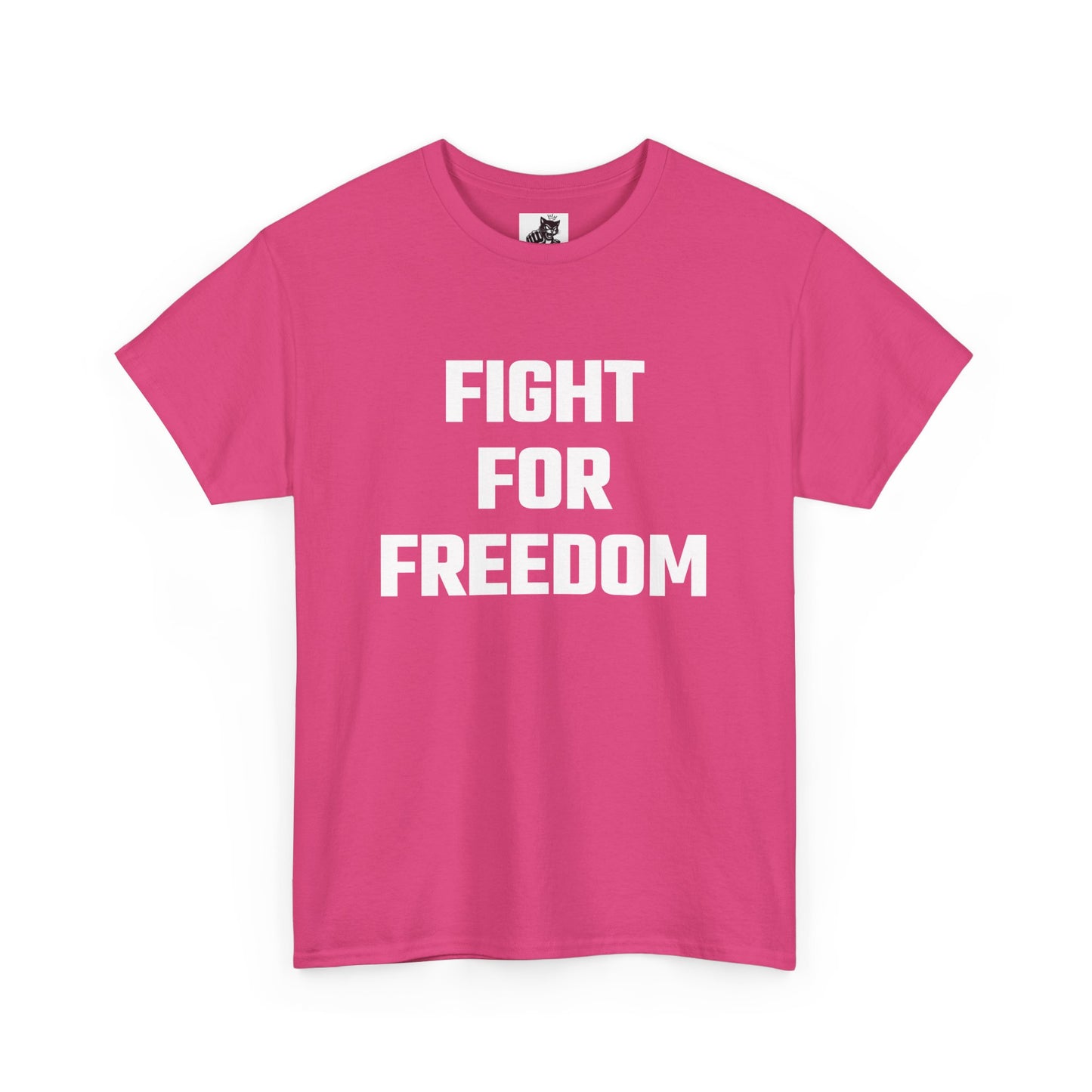Fight For Freedom Graphic Tee - Unisex Cotton T-Shirt