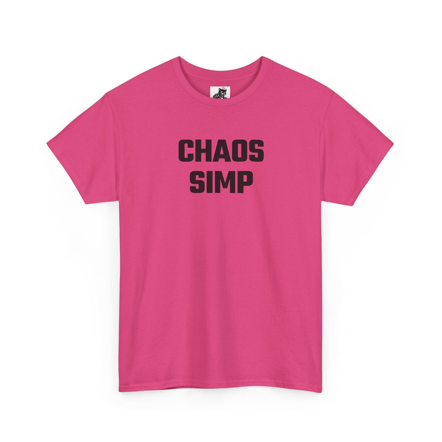 Chaos Simp (Version 2) Graphic Tee - Unisex Cotton T-Shirt