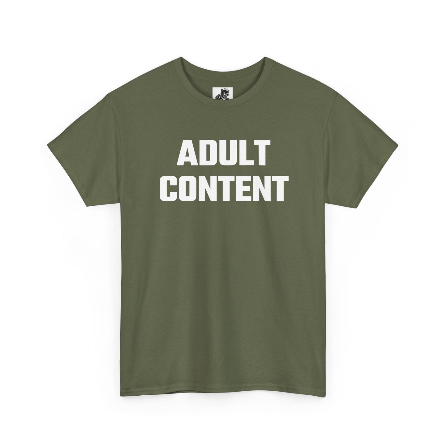 ADULT CONTENT Graphic T-Shirt