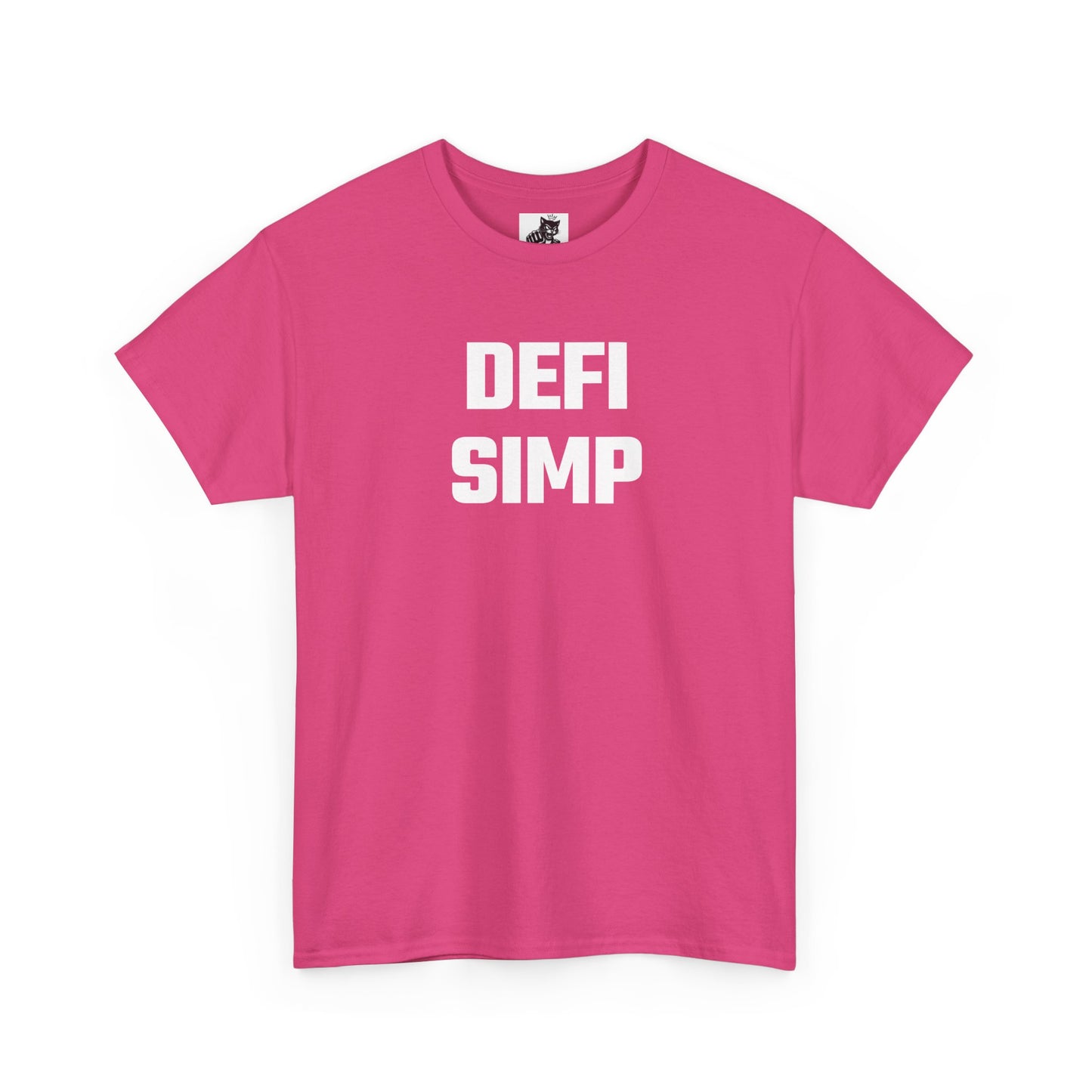 DEFI Simp Graphic Tee - Unisex Cotton T-Shirt