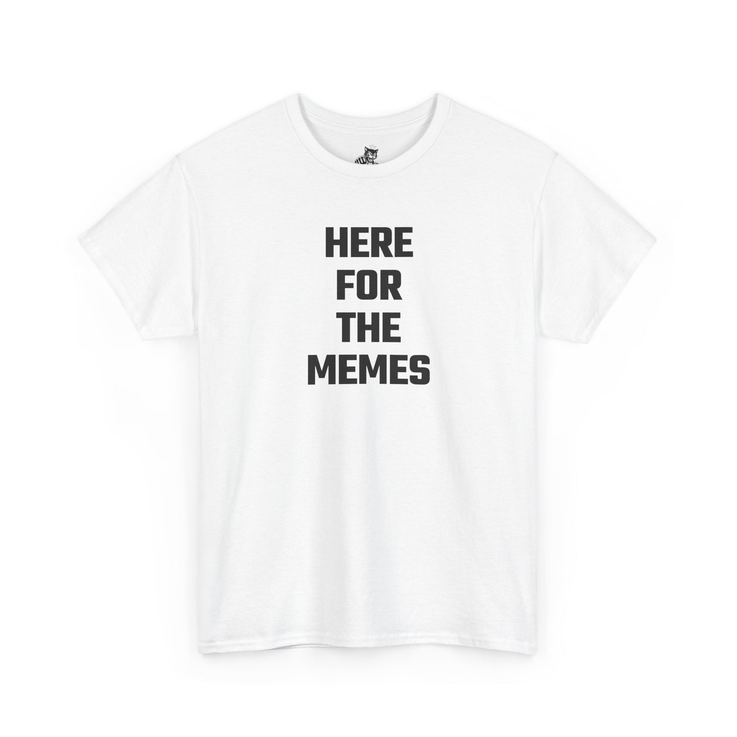 Here For The Memes Crypto Themed T-Shirt