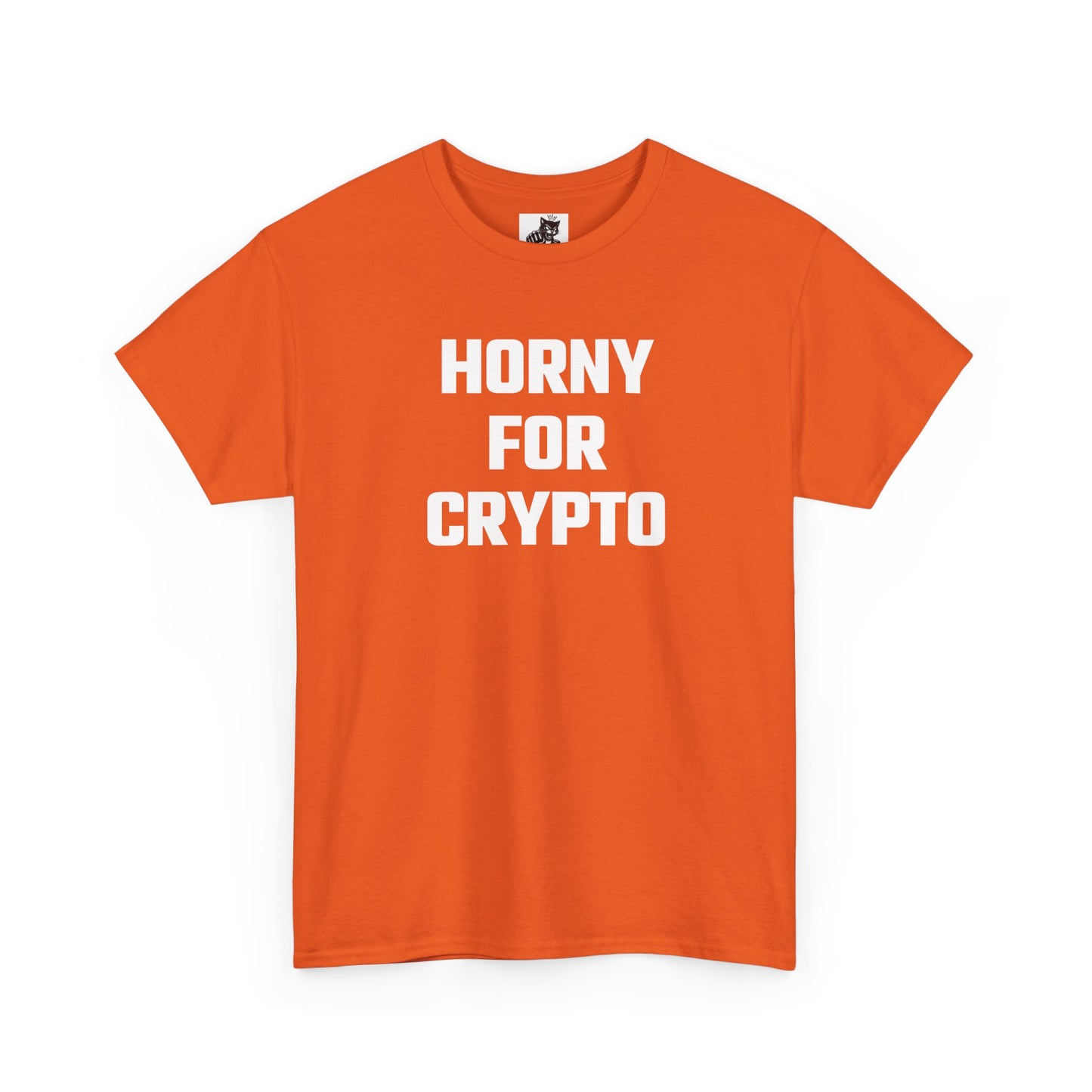 Horny For Crypto T-Shirt