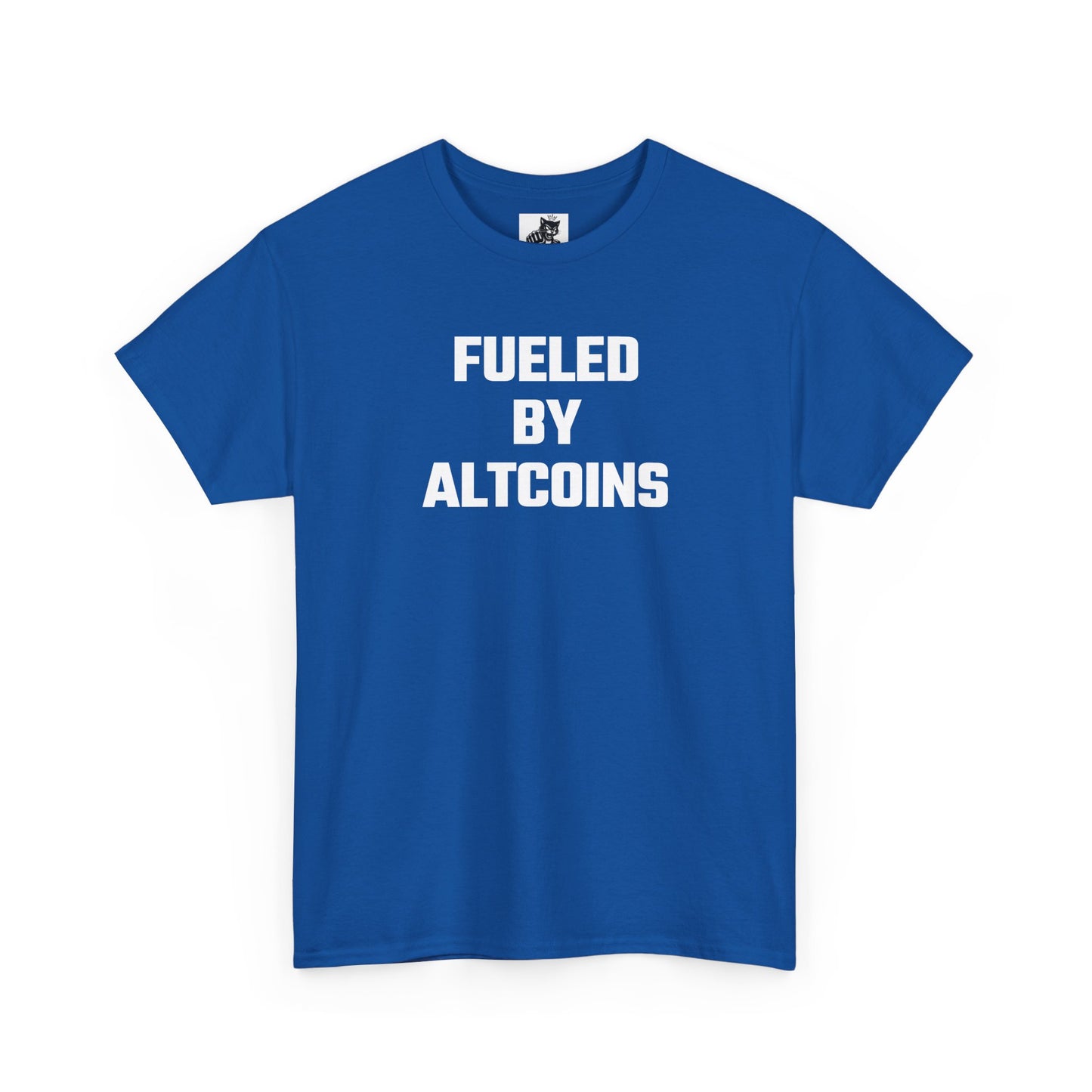 Fueled By Altcoins Crypto Themed T-Shirt