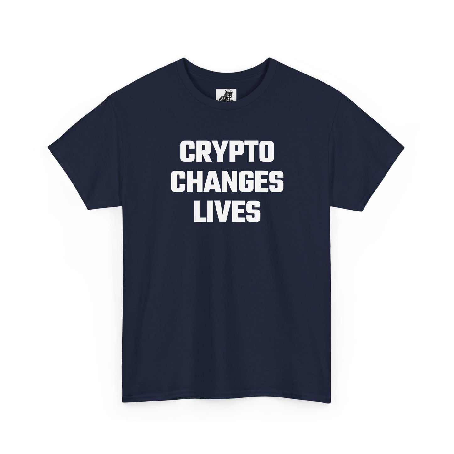 Crypto Changes Lives T-Shirt