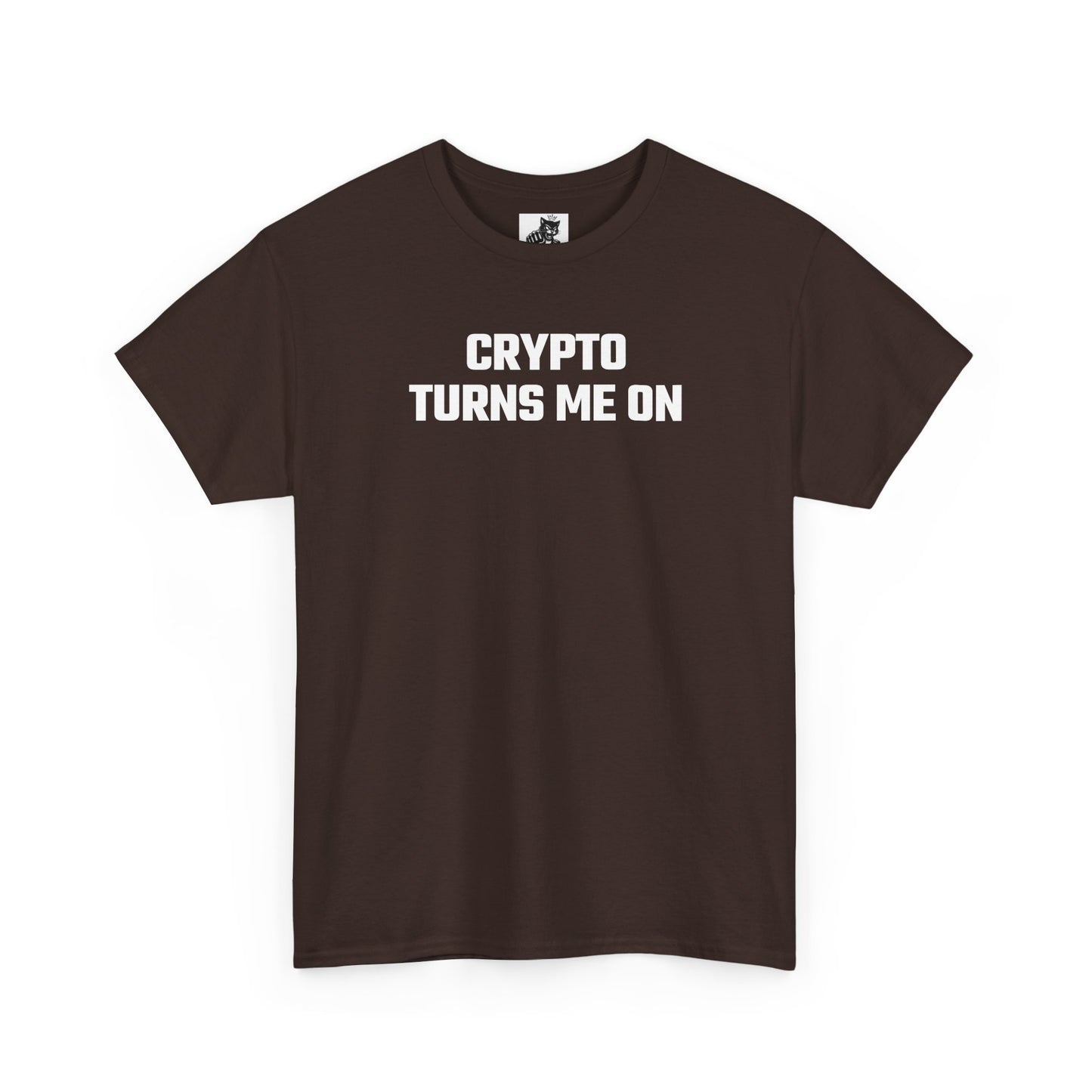 Crypto Turns Me On T-Shirt