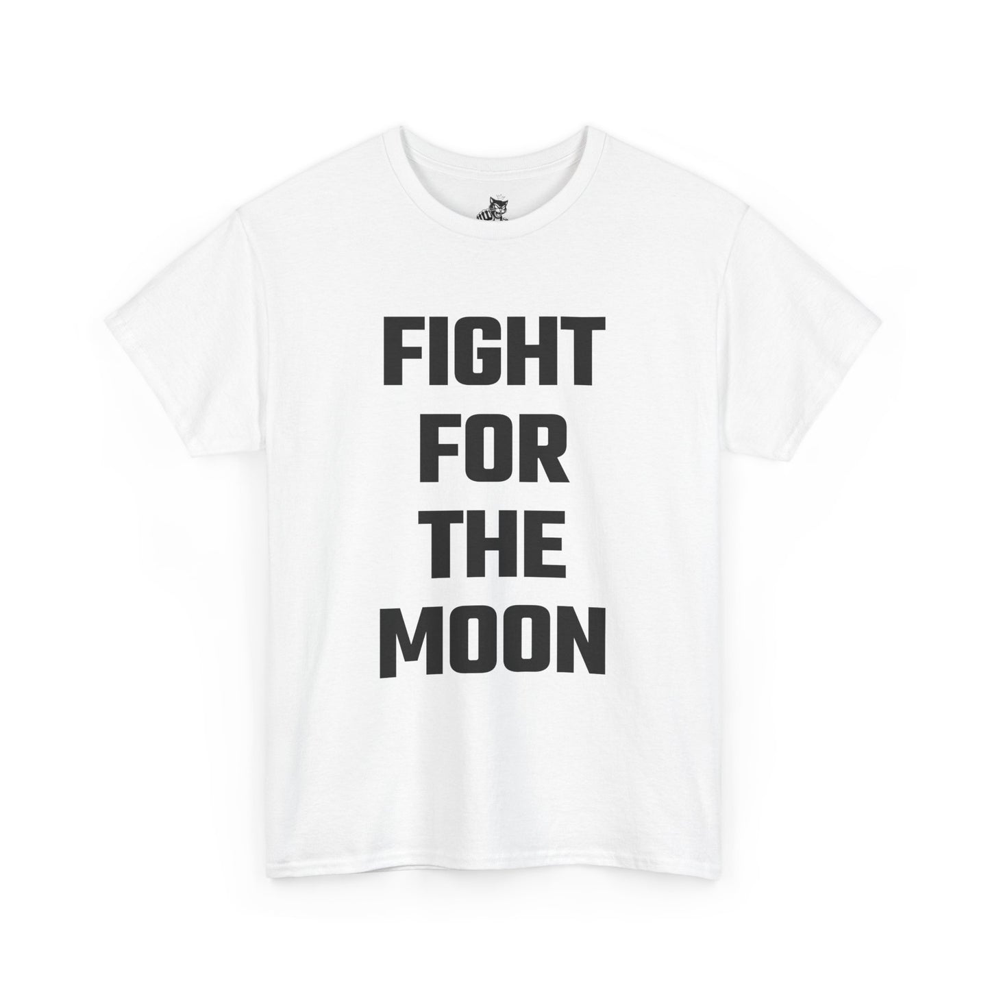 Fight For The Moon Graphic Tee - Unisex Cotton T-Shirt