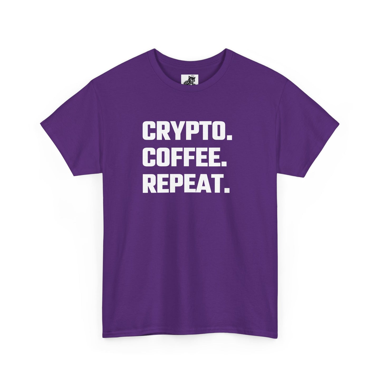 Crypto Coffee Repeat T-Shirt