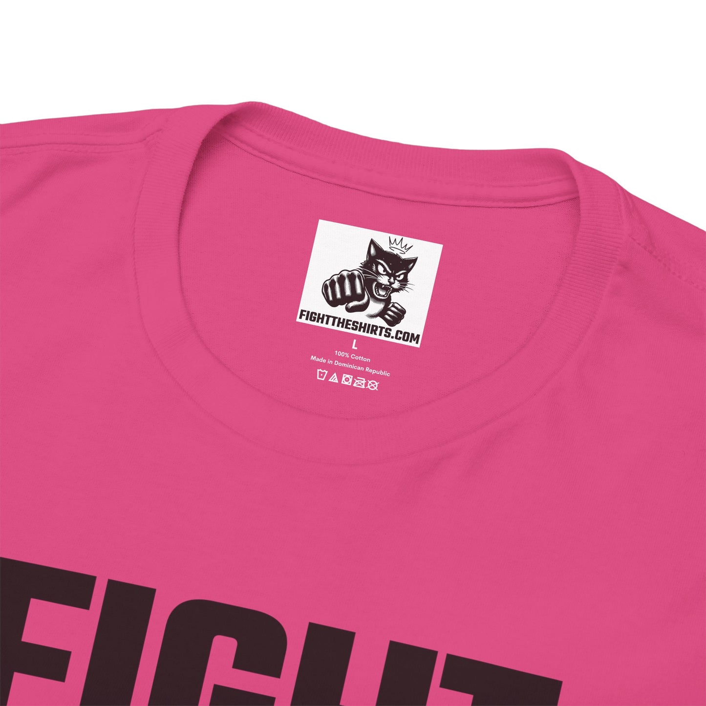 Fight Like An E-Girl (Version 2) Graphic Tee - Unisex Cotton T-Shirt