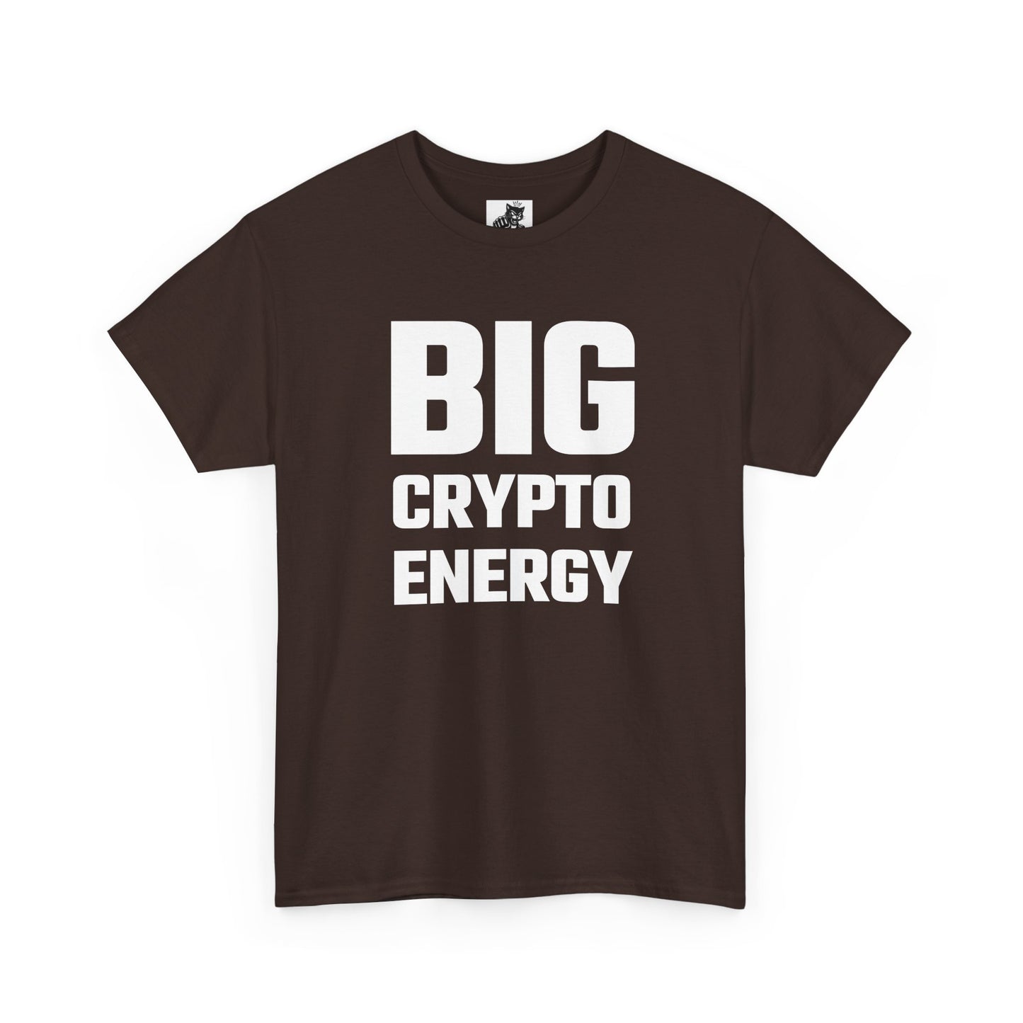 BIG Crypto Energy Graphic T-Shirt