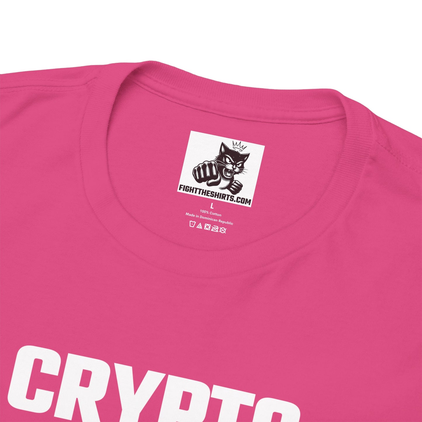 Crypto Culture Matters Graphic Tee - Unisex Cotton T-Shirt
