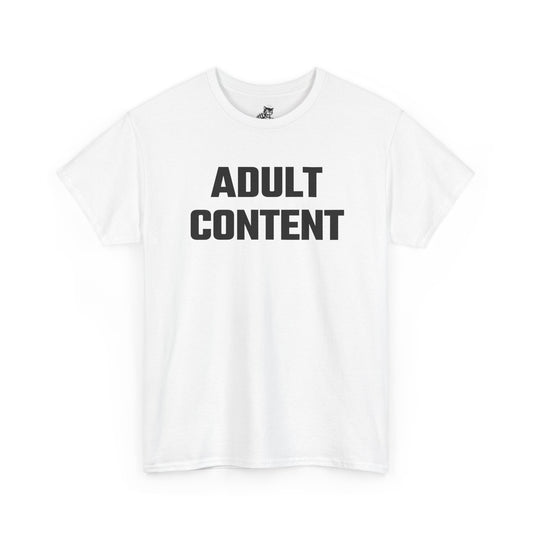 ADULT CONTENT Graphic T-Shirt
