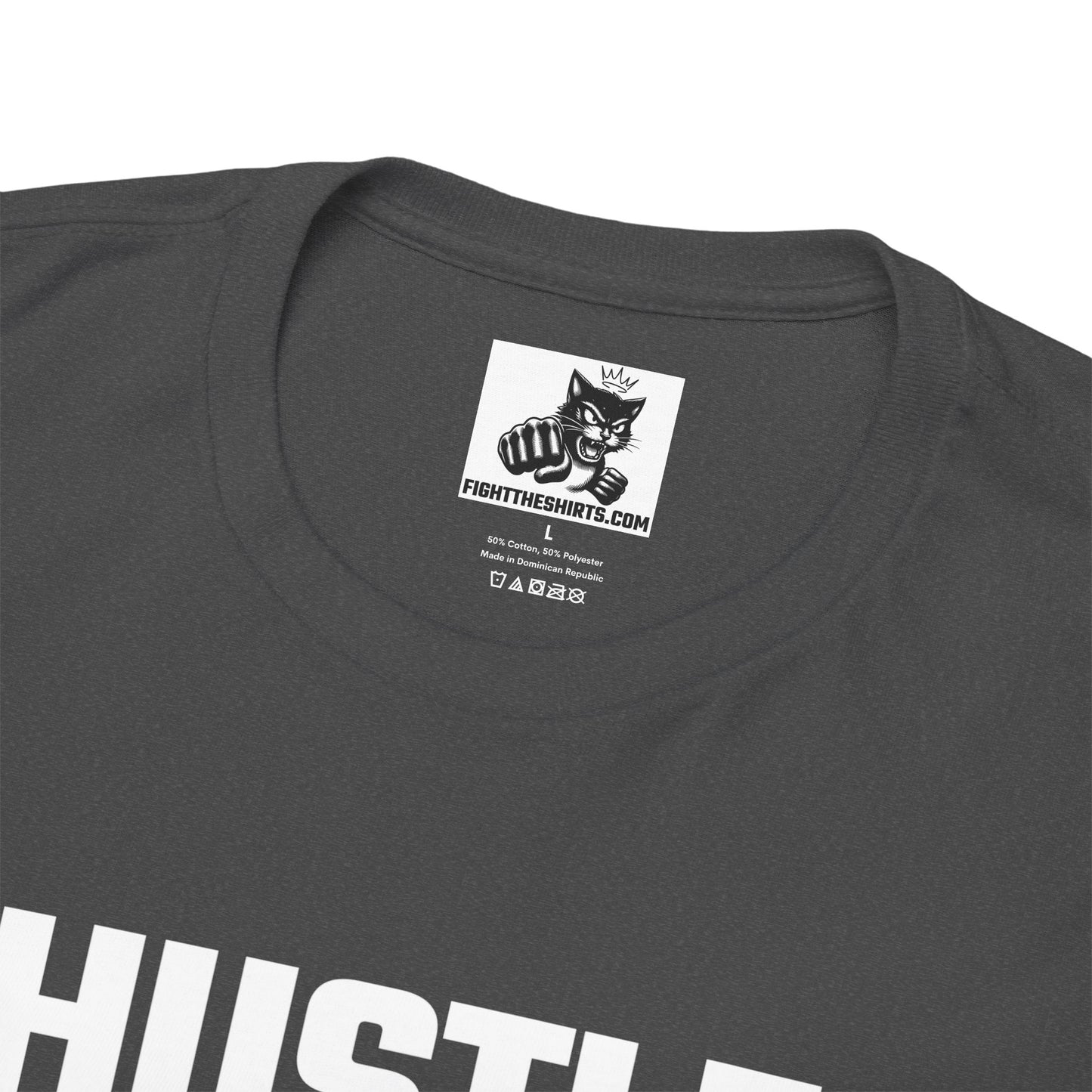 Hustle Simp Graphic Tee - Unisex Cotton T-Shirt