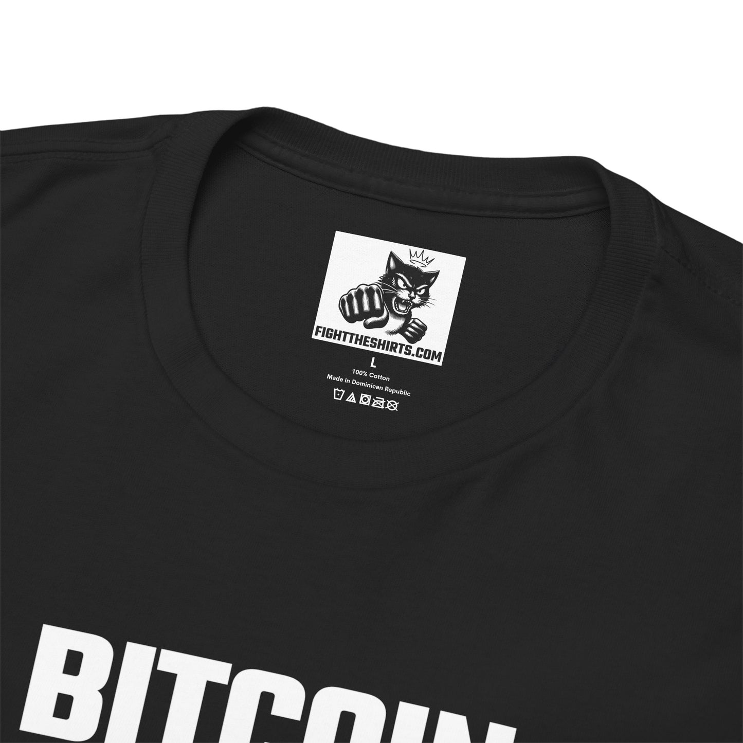 Bitcoin Whale Wannabe Crypto Themed T-Shirt
