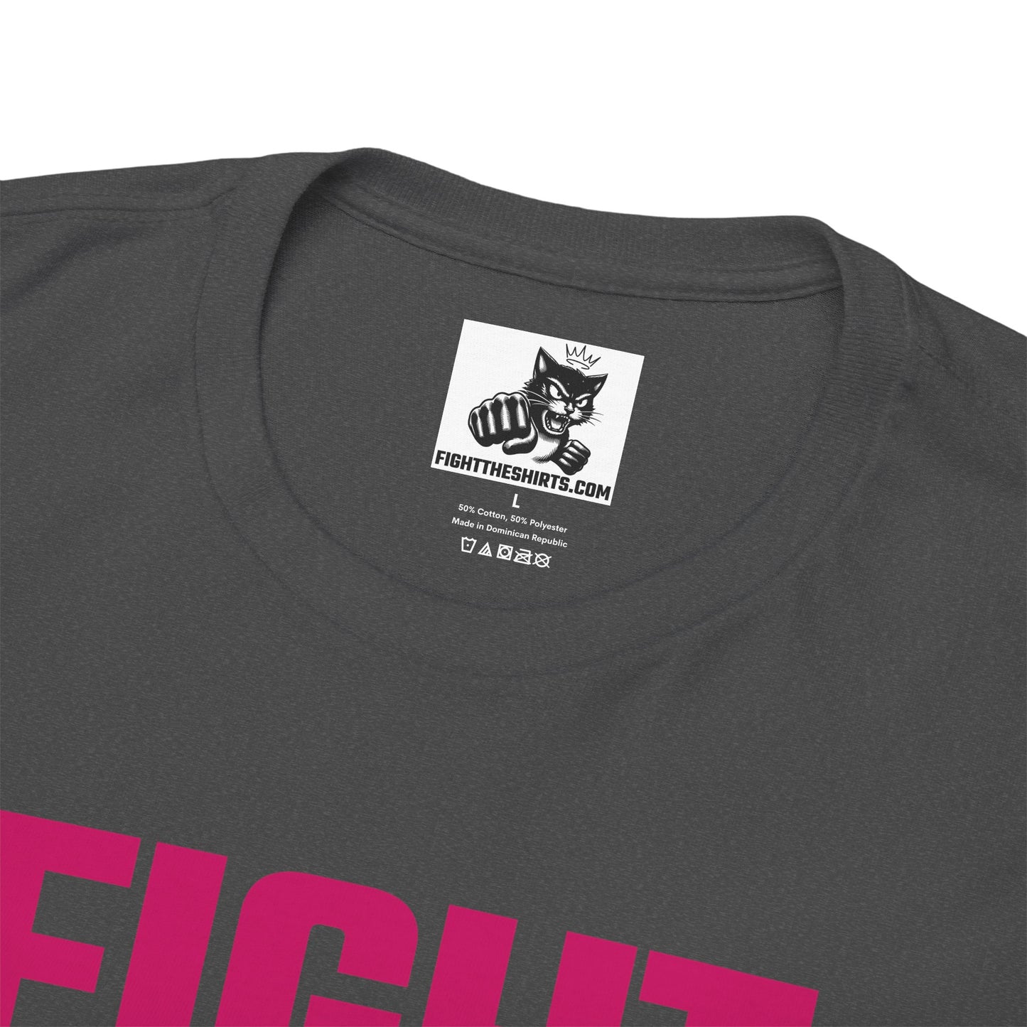 Fight Like An E-Girl (Version 2) Graphic Tee - Unisex Cotton T-Shirt