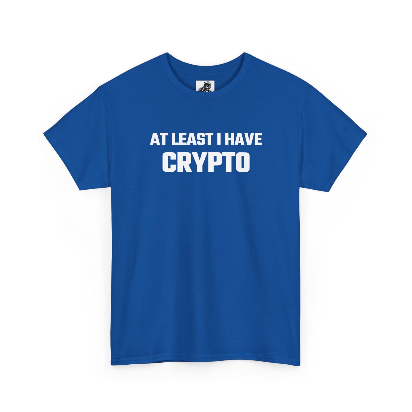 At Least I Have Crypto Graphic T-Shirt