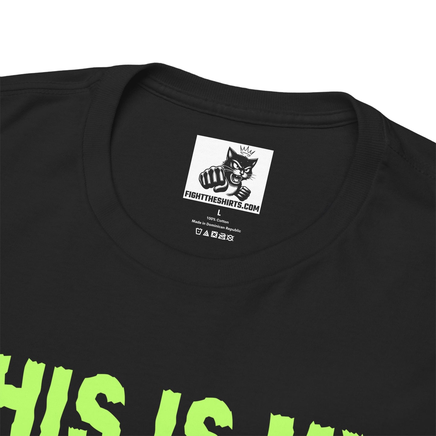 This Is My Bitcoin Costume (Version 2) Graphic Tee - Crypto Halloween T-Shirt