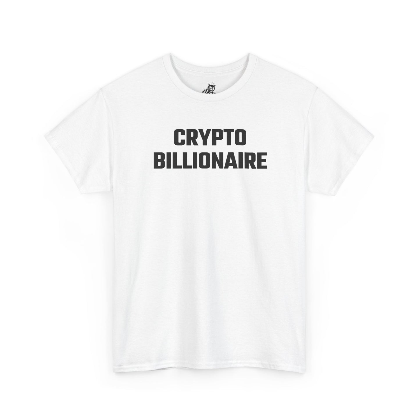 Crypto Billionaire Graphic Tee - Unisex Cotton T-Shirt
