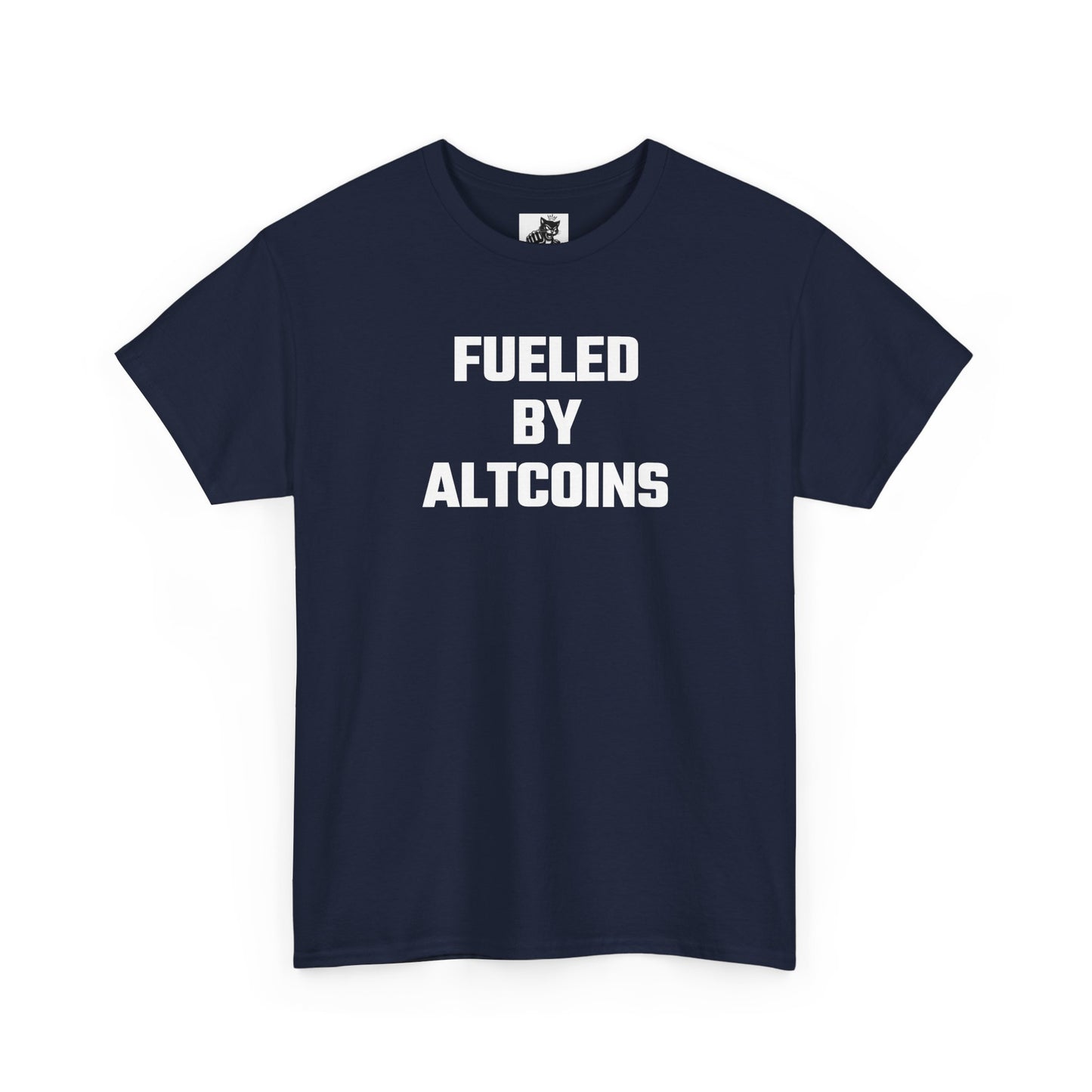 Fueled By Altcoins Crypto Themed T-Shirt