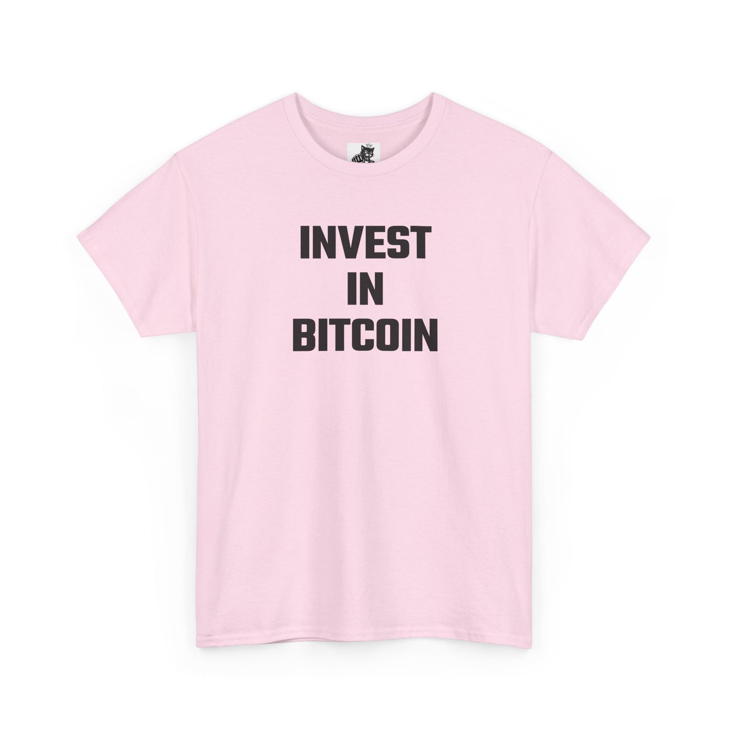 Invest In Bitcoin - Crypto Themed T-Shirt