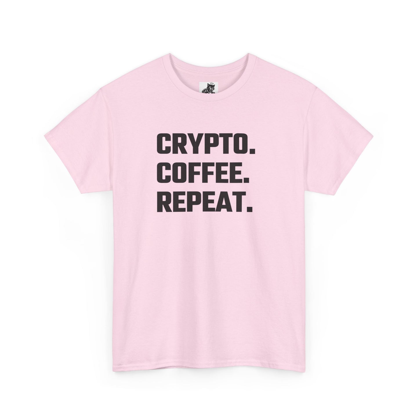 Crypto Coffee Repeat T-Shirt
