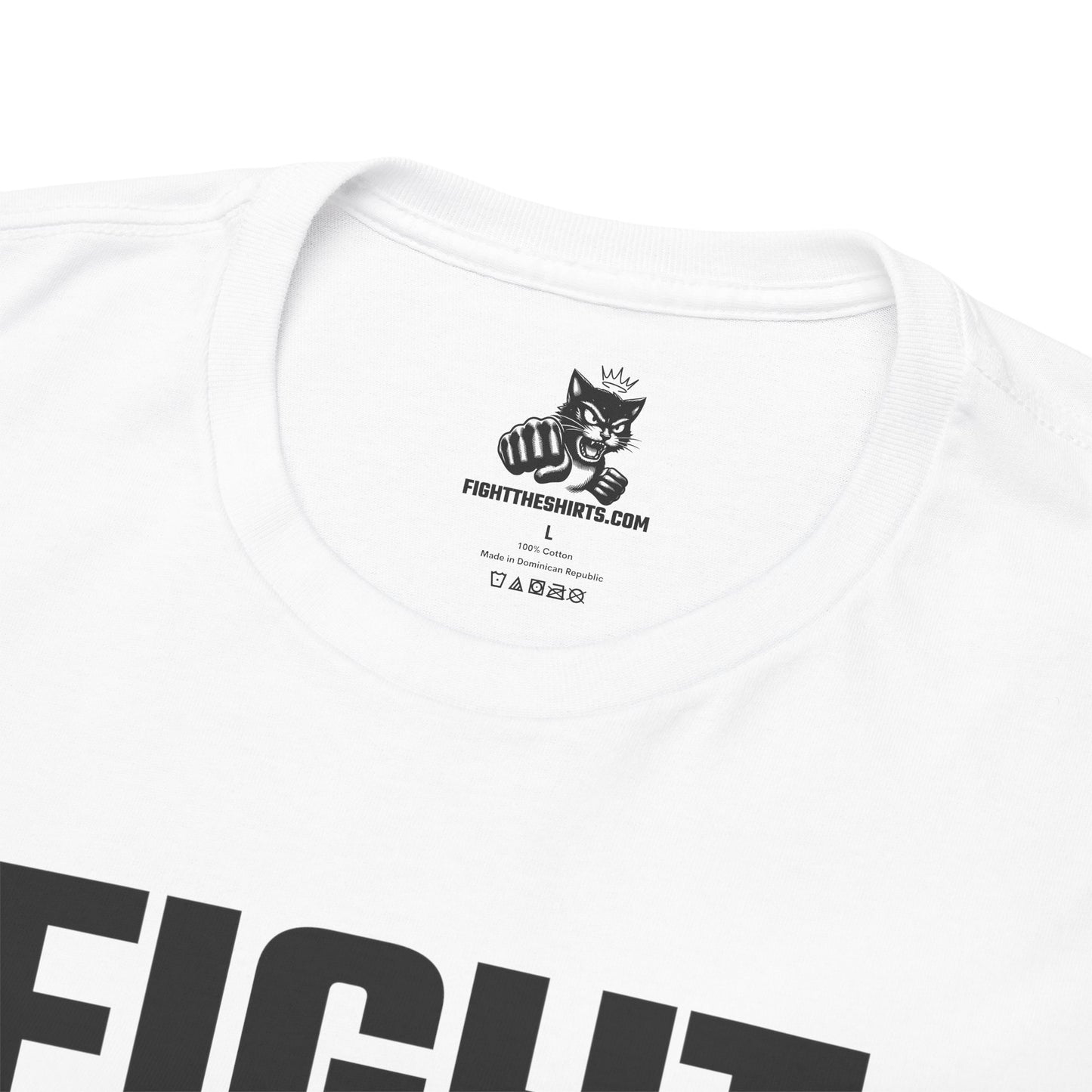 Fight Like An E-Girl Graphic Tee - Unisex Cotton T-Shirt