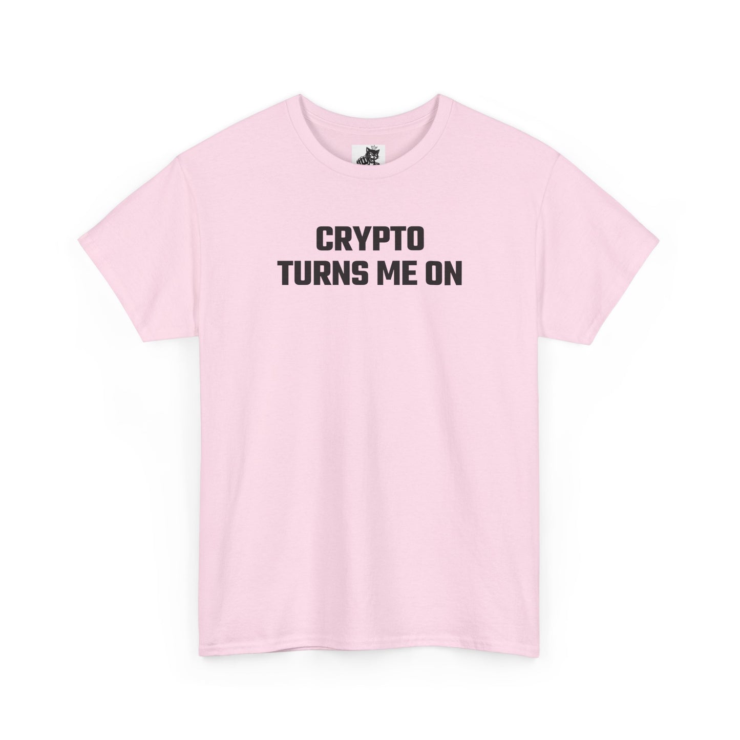 Crypto Turns Me On T-Shirt