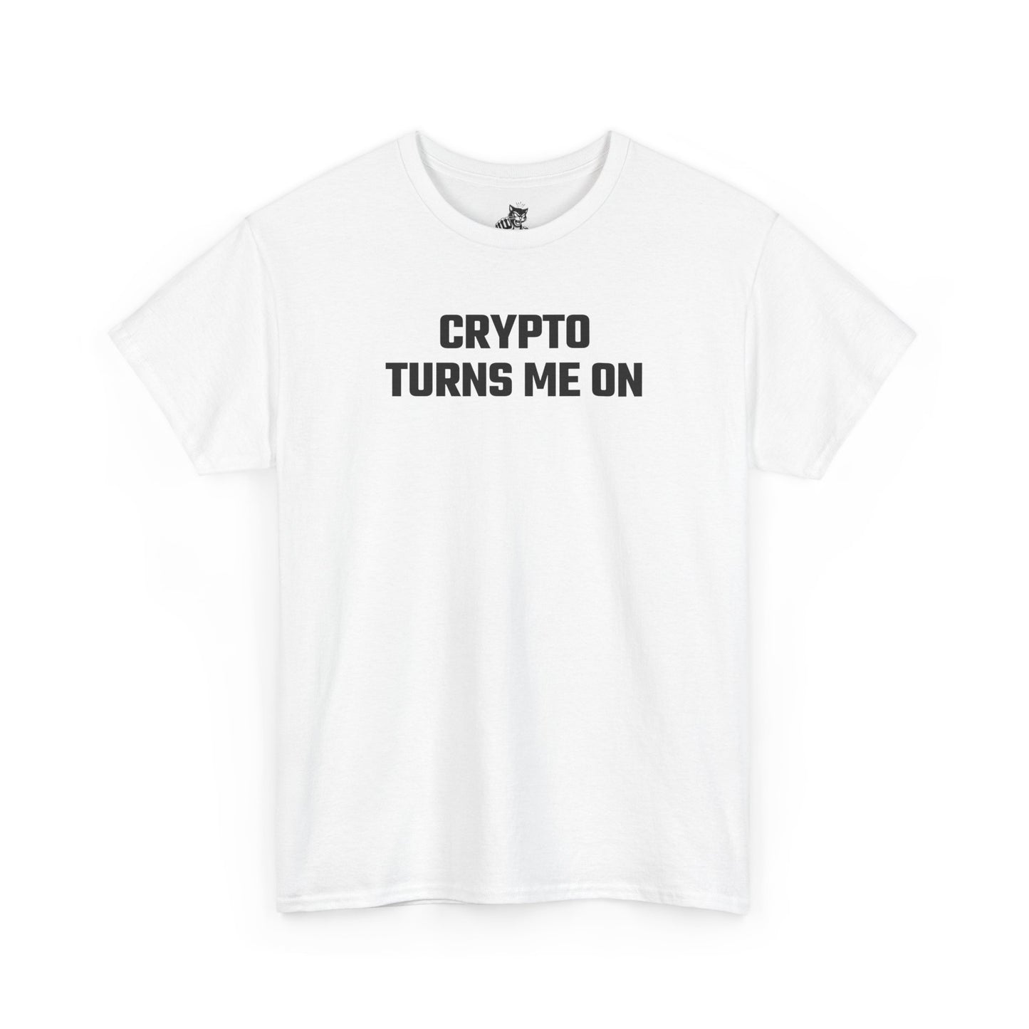 Crypto Turns Me On T-Shirt